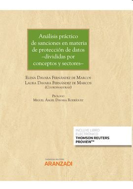 ANÁLISIS PRÁCTICO DE SANCIONES EN MATERIA DE PROTECCIÓN DE DATOS -DIVIDIDAS POR