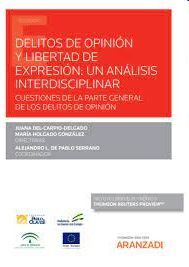 ENTRE LA LIBERTAD DE EXPRESIÓN Y EL DELITO