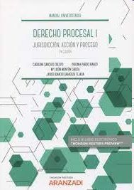 DERECHO PROCESAL I