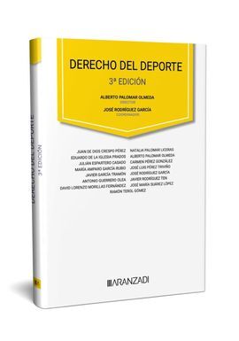 DERECHO DEL DEPORTE (3ªEDI. )