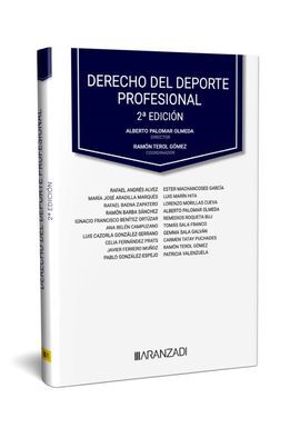 DERECHO DEL DEPORTE PROFESIONAL (2º EDI. )