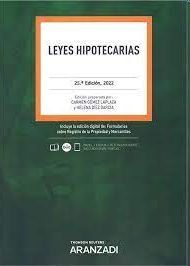 LEYES HIPOTECARIAS