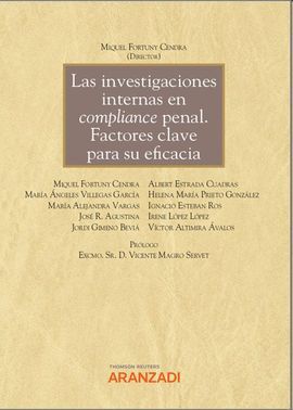 INVESTIGACIONES INTERNAS EN COMPLIANCE PENAL, LAS.