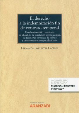 DERECHO A LA INDEMNIZACION FIN DE CONTRATO TEMPORAL