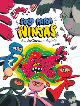 SOLO PARA NINJAS.3 LA VENTANA MAGICA