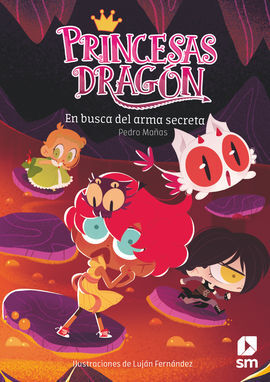 LAS PRINCESAS DRAGÓN.13 : EN BUSCA DEL ARMA SECRETA