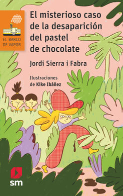 BVN.273 EL MISTERIOSO CASO DE LA DESAPARICIÓN DEL PASTEL DE CHOCOLATE