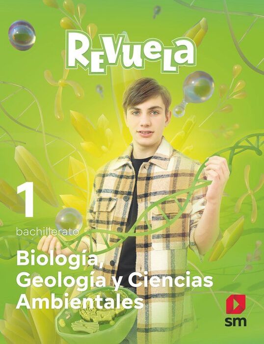 DA. BIOLOGÍA, GEOLOGÍA Y CIENCIAS AMBIENTALES. 1 BACHILLERATO. REVUELA