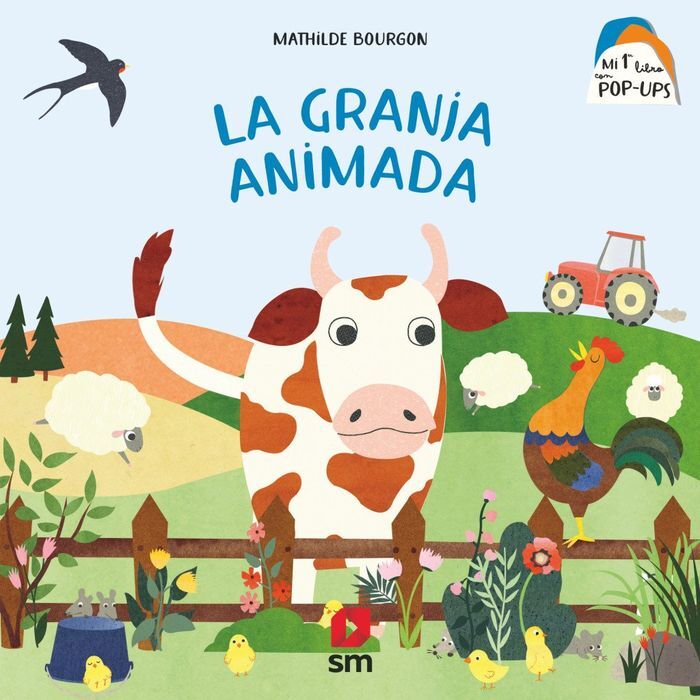 MPCP. LA GRANJA  ANIMADA POP-UPS