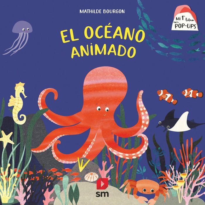 MPCP. EL OCEANO  ANIMADO  POP-UPS