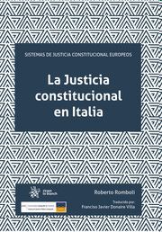 LA JUSTICIA CONSTITUCIONAL EN ITALIA