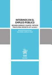 INTERINOS EN EL EMPLEO PÚBLICO