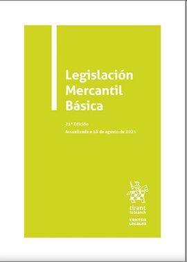 LEGISLACIÓN MERCANTIL BÁSICA