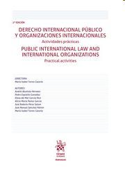 DERECHO INTERNACIONAL PÚBLICO Y ORGANIZACIONES INTERNACIONALES