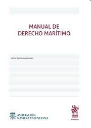 MANUAL DE DERECHO MARÍTIMO