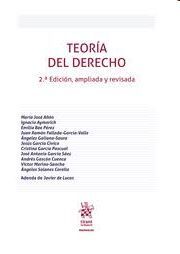 TEORÍA DEL DERECHO