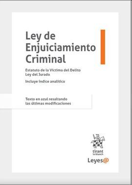 LEY DE ENJUICIAMIENTO CRIMINAL 2021 ANILLAS