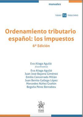 ORDENAMIENTO TRIBUTARIO ESPAÑOL: LOS IMPUESTOS