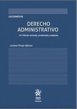 LECCIONES DE DERECHO ADMINISTRATIVO - 11ª ED.