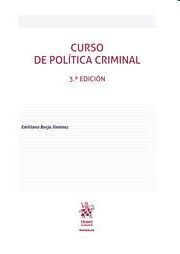 CURSO DE POLÍTICA CRIMINAL
