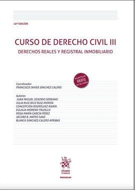 CURSO DE DERECHO CIVIL III