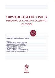 CURSO DE DERECHO CIVIL IV