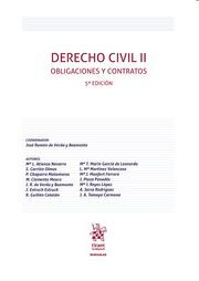 DERECHO CIVIL II. OBLIGACIONES Y CONTRATOS (5º EDI. )