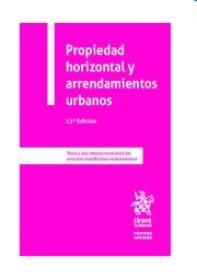 PROPIEDAD HORIZONTAL Y ARRENDAMIENTOS URBANOS