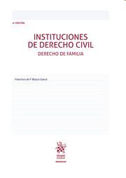 INSTITUCIONES DE DERECHO CIVIL (4º EDI. )