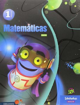 SUPERPIXÉPOLIS - MATEMÁTICAS 1 - PAUTA - TRIM. - ANDALUCIA (2015)