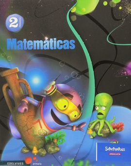 SUPERPIXÉPOLIS - MATEMATICAS 2 - TRIM. - ANDALUCIA (2015)