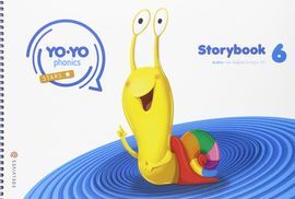 YO-YO PHONICS -PACK STORYBOOK 6