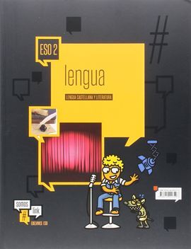 LENGUA CASTELLANA Y LITERATURA - 2º ESO (DOS VOLUMENES)