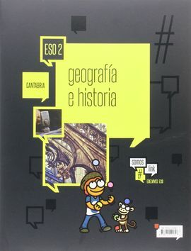 GEOGRAFÍA E HISTORIA - 2º ESO - TRES VOLUMENES (CANTABRÍA)