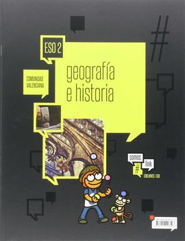 GEOGRAFÍA E HISTORIA - 2º ESO - TRES VOLUMENES