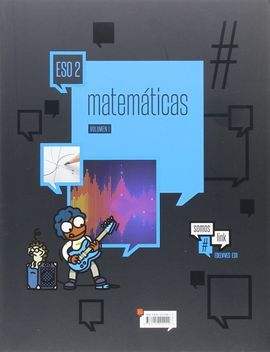 MATEMATICAS 2 ESO  (TRES VOLUMENES)