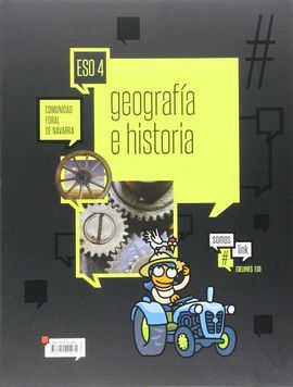 GEOGRAFÍA E HISTORIA - 4º ESO - COMUNIDAD FORAL DE NAVARRA