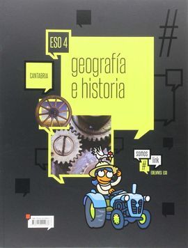 GEOGRAFÍA E HISTORIA - 4º ESO - CANTABRIA