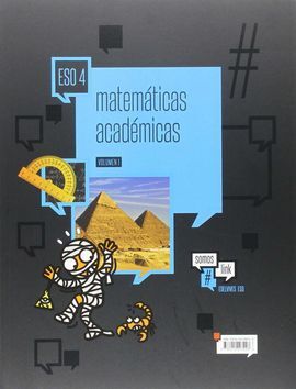 MATEMÁTICAS ACADÉMICAS - 4º ESO (TRES VOLUMENES)