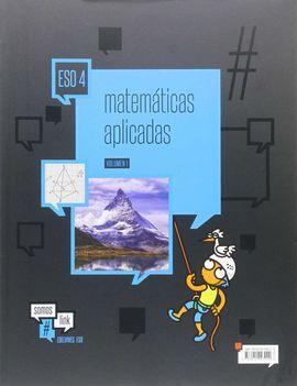 MATEMÁTICAS APLICADAS - 4º ESO - 3 VOLS.