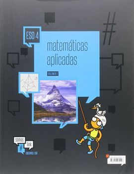 MATEMÁTICAS APLICADAS - 4º ESO - 3 VOLS.