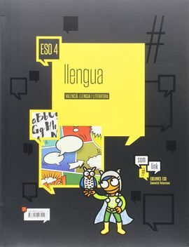 LLENGUA I LITERATURA -  4º ESO - DOS VOLUMENES (COMUNITAT VALENCIANA)