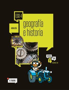 GEOGRAFÍA E HISTORIA - 4º ESO (ANDALUCÍA)