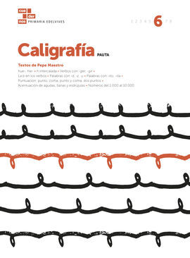 CUADERNO CALIGRAFÍA 6 (PAUTA)