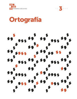 CUADERNOS ORTOGRAFÍA 3