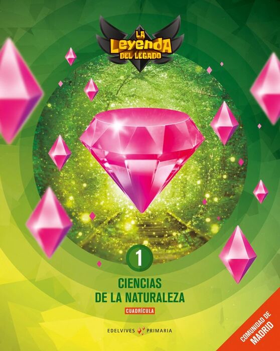 PROYECTO: LA LEYENDA DEL LEGADO. CIENCIAS DE LA NATURALEZA 1 - CUADRÍCULA : COMU
