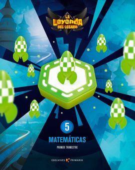 MATEMATICAS 5º PRIMARIA 2018 (LEYENDA DEL LEGADO)