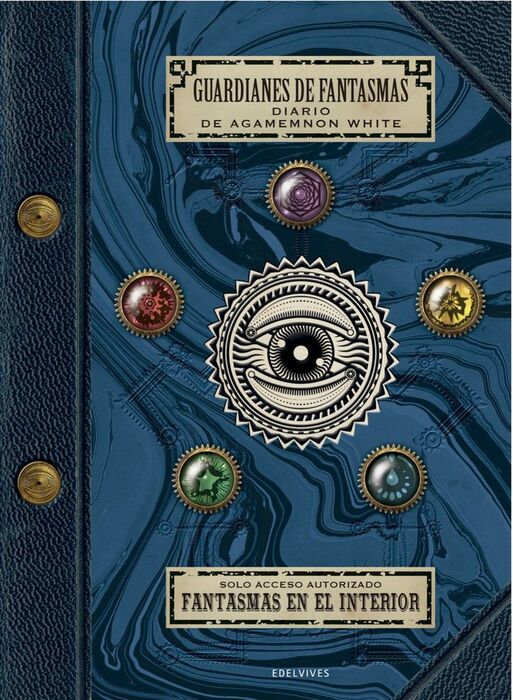 GUARDIANES DE FANTASMAS : DIARIO DE AGAMEMNON WHITE