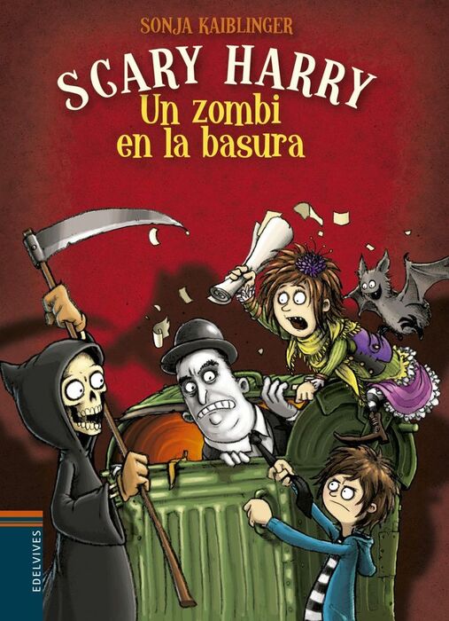 UN ZOMBI EN LA BASURA