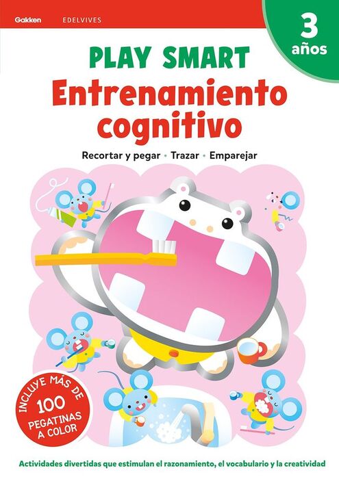 PLAY SMART : ENTRENAMIENTO COGNITIVO. 3 AÑOS